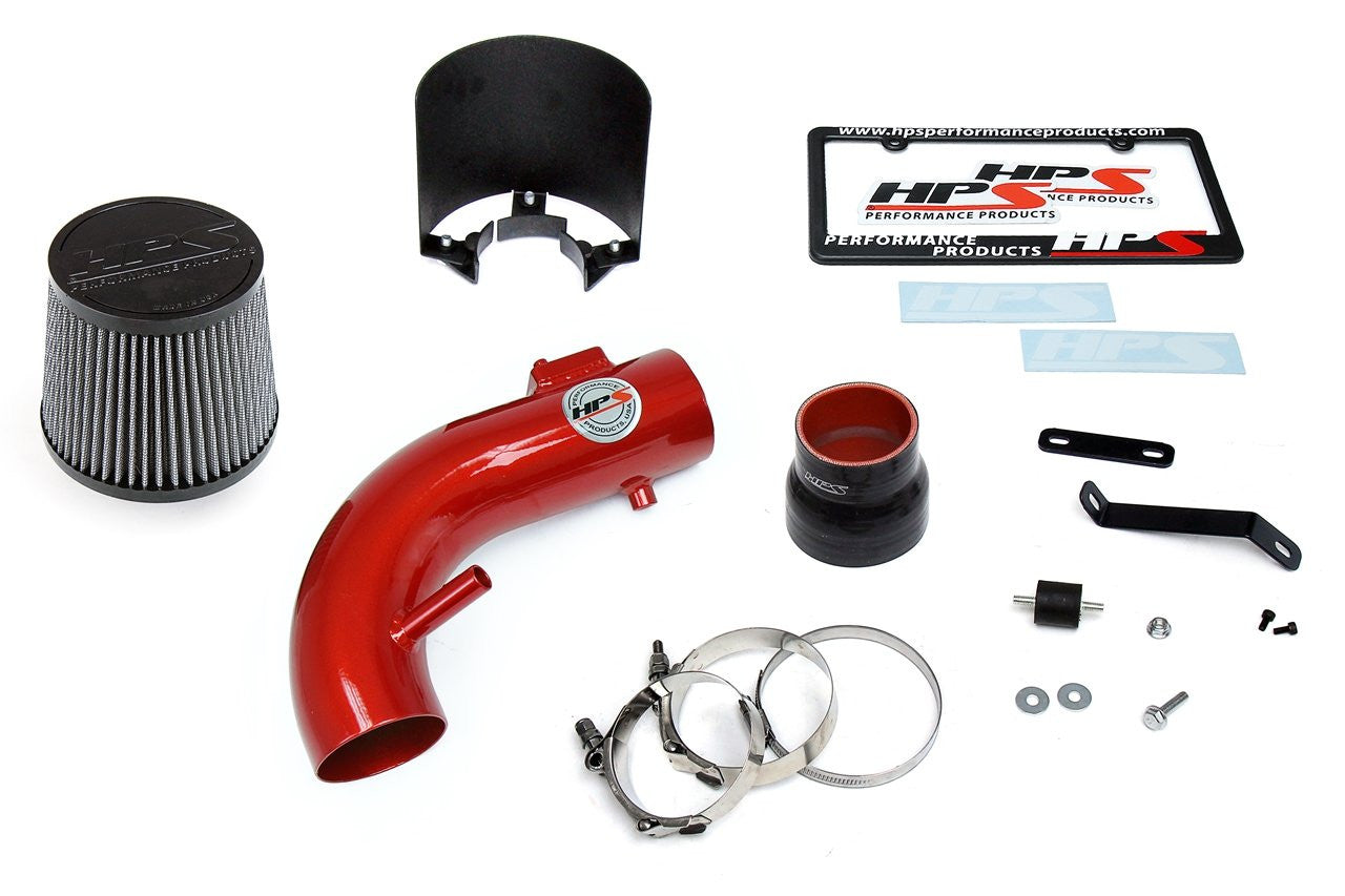 HPS 827-501R Scion xB 2008-15 Red Short Ram Air Intake