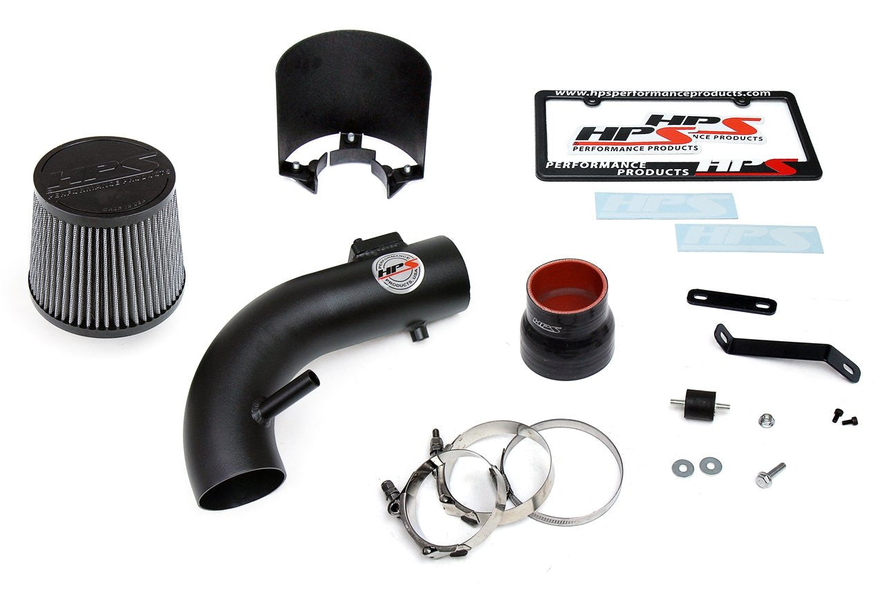 HPS 827-501WB Toyota Matrix 2009-13 Black Short Ram Air Intake