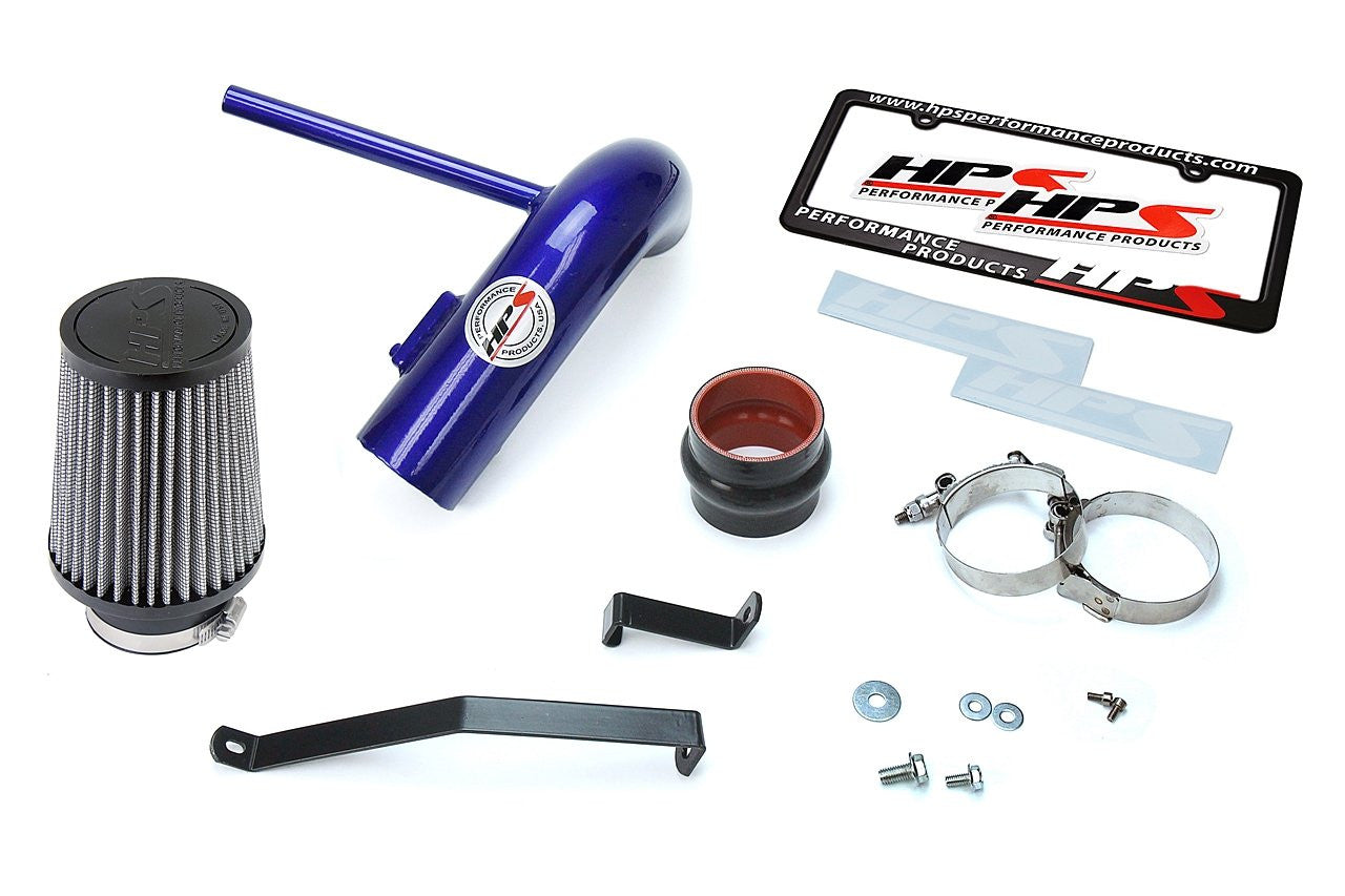 827-502BL Lexus CT200h 2011-17 Blue HPS Short Ram Air Intake