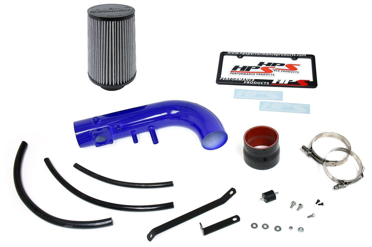 HPS 827-503BL Lexus GS430 2001-05 Blue Short Ram Air Intake