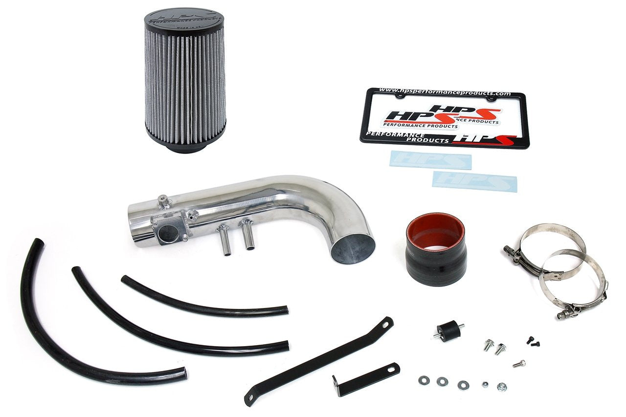HPS 827-503P Lexus GS430 2001-05 Polish Short Ram Air Intake
