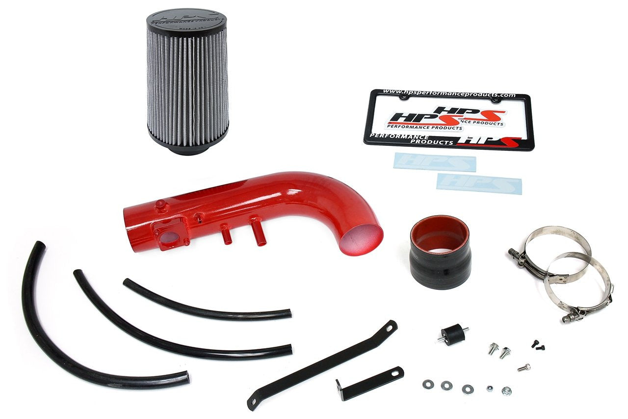 HPS 827-503R Lexus GS430 2001-05 Red Short Ram Air Intake