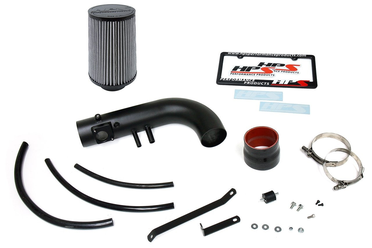 HPS 827-503WB Lexus GS430 2001-05 Black Short Ram Air Intake