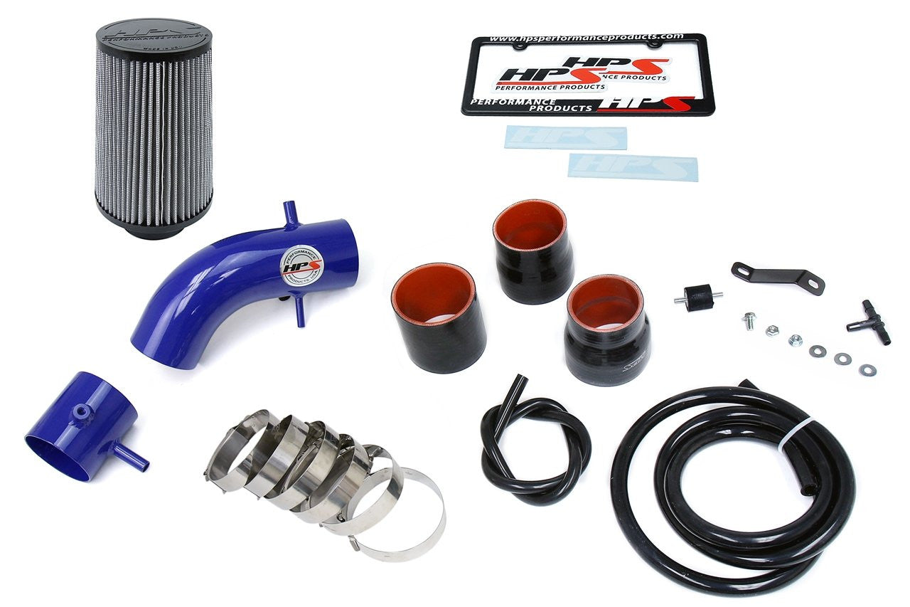 HPS 827-507BL Toyota 4Runner 1996-98 Blue Short Ram Air Intake