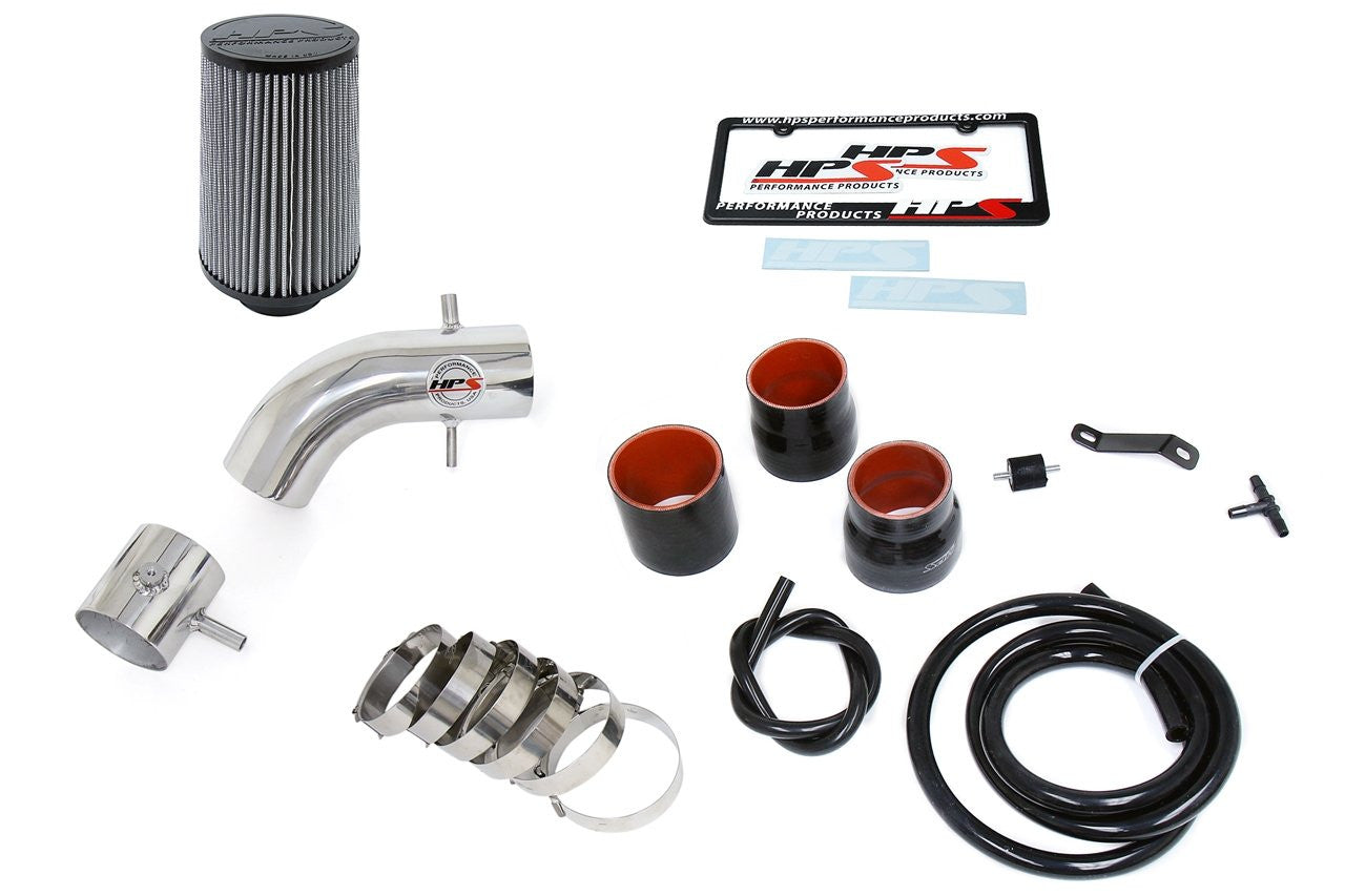 HPS 827-507P Toyota 4Runner 1996-98 Polish Short Ram Air Intake