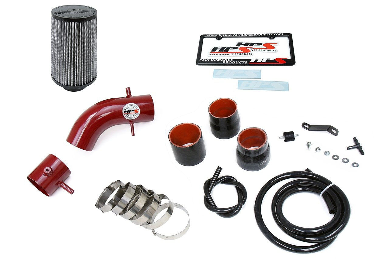 HPS 827-507R Toyota 4Runner 1996-98 Red Short Ram Air Intake