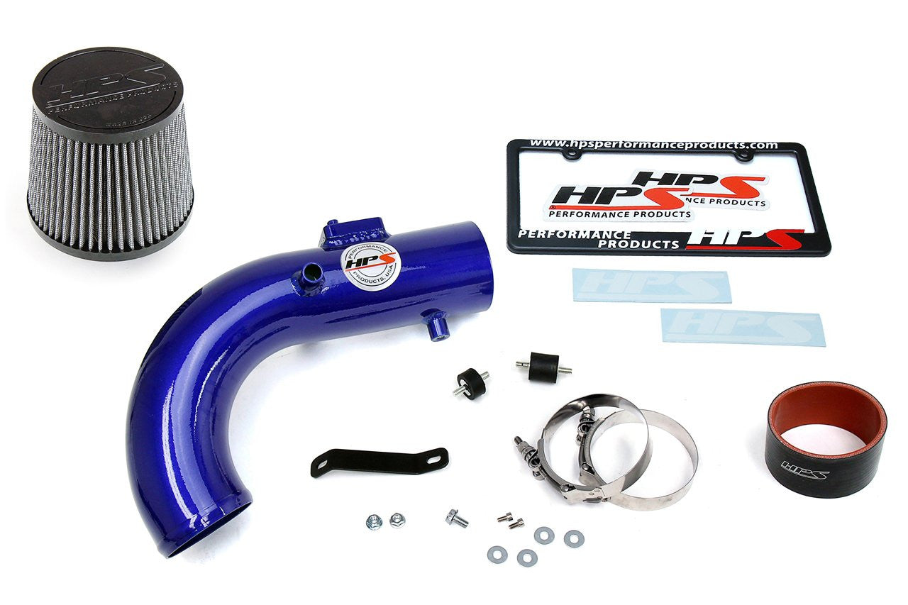 HPS 827-508BL Scion tC 2011-16 Blue Short Ram Air Intake