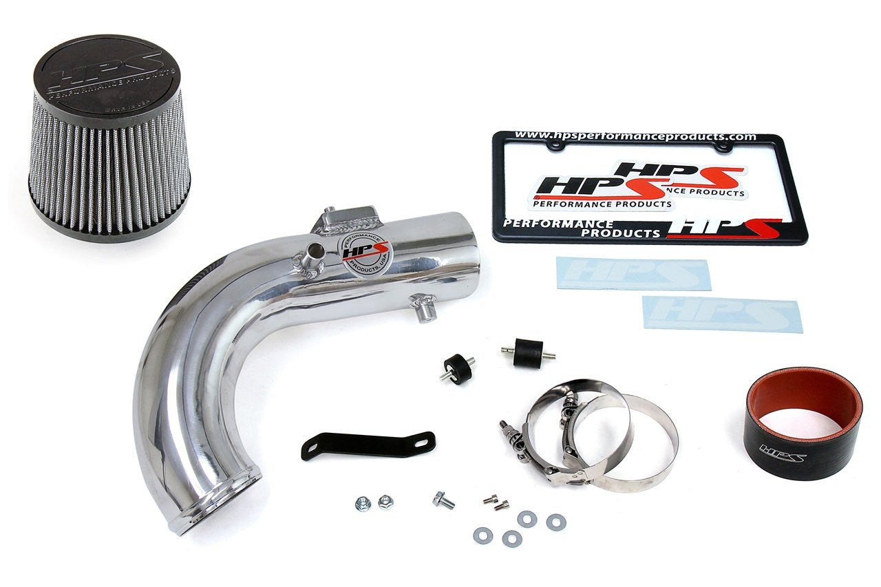 HPS 827-508P Scion tC 2011-16 Polish Short Ram Air Intake
