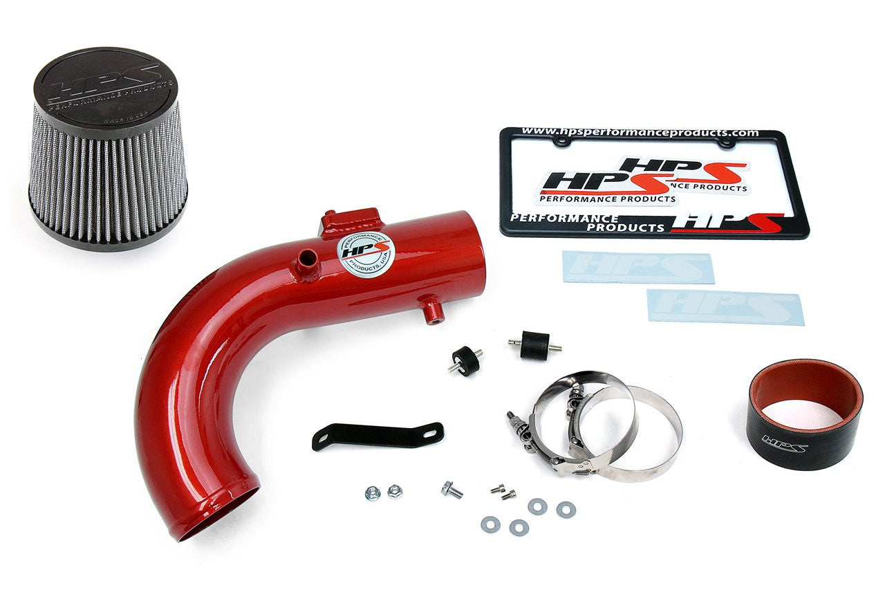 HPS 827-508R Scion tC 2011-16 Red Short Ram Air Intake