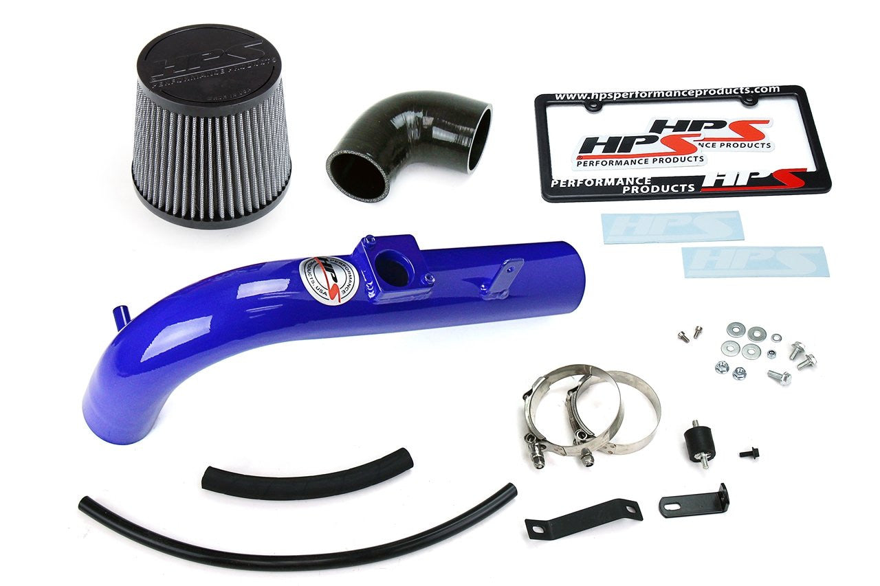HPS 827-509BL MR2 Spyder 2000-05 Blue Short Ram Air Intake