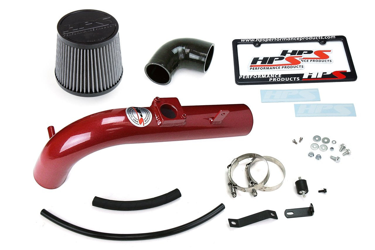 HPS 827-509R Toyota MR2 Spyder 2000-05 Red Short Ram Air Intake