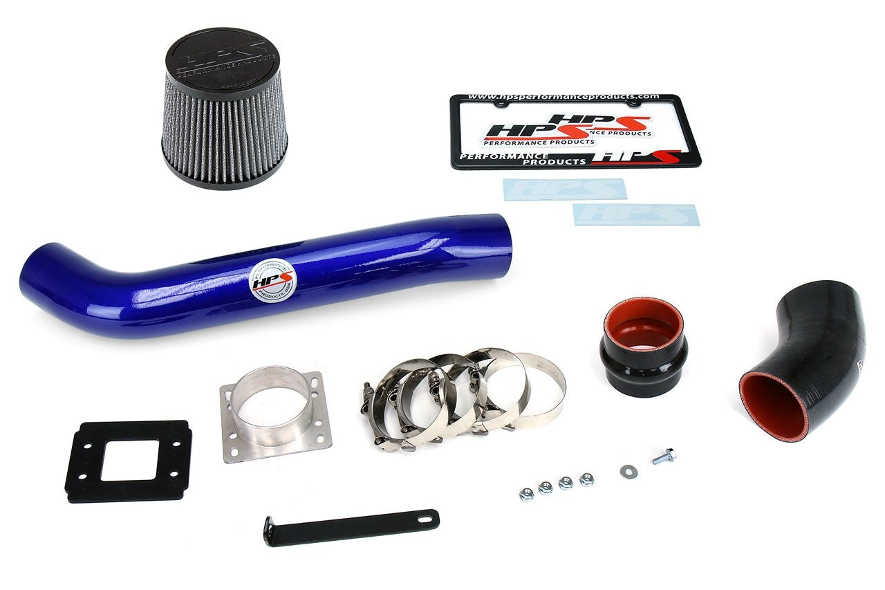 HPS 827-514BL Toyota Pickup 89-95 Blue Short Ram Air Intake