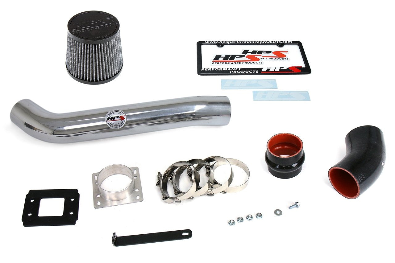 HPS 827-514P Toyota Pickup 89-95 Polish Short Ram Air Intake