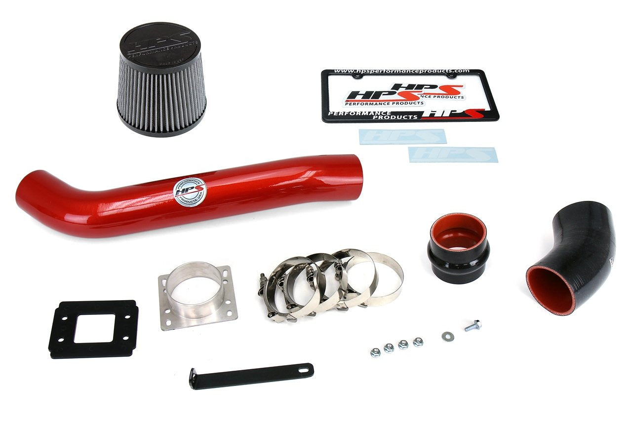 HPS 827-514R Toyota Pickup 1989-95 Red Short Ram Air Intake