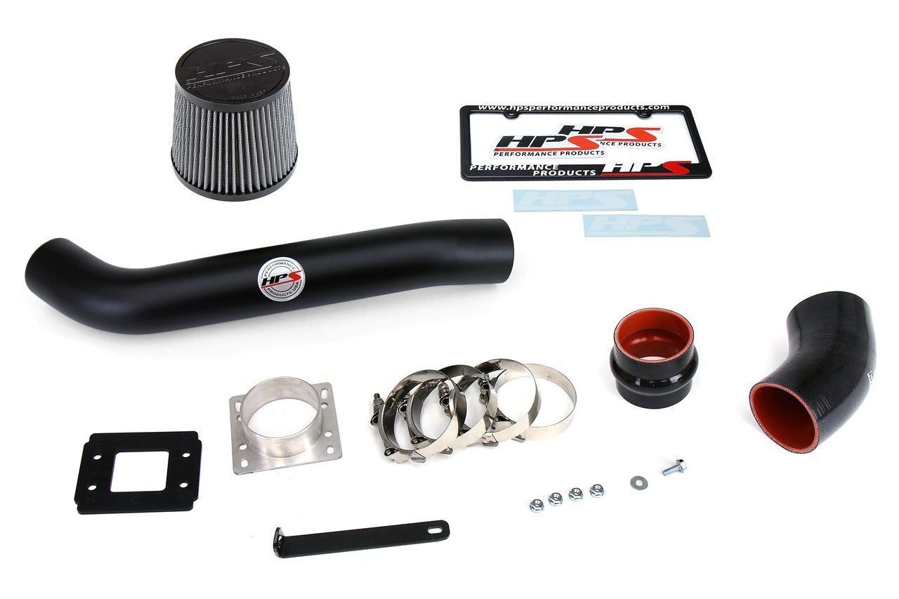 HPS 827-514WB Toyota 4Runner 1989-95 Black Short Ram Air Intake