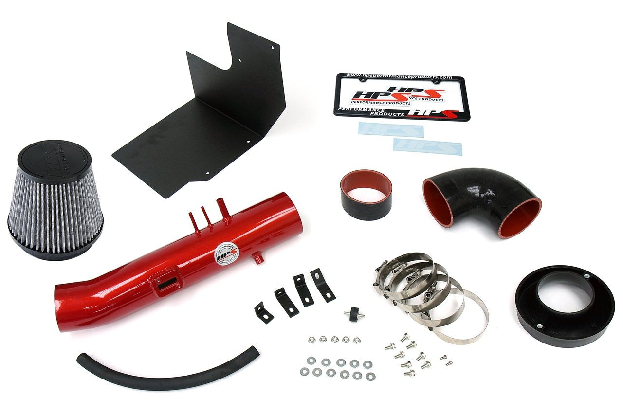 HPS 827-523R Toyota Sequoia 2005-07 Red Short Ram Air Intake