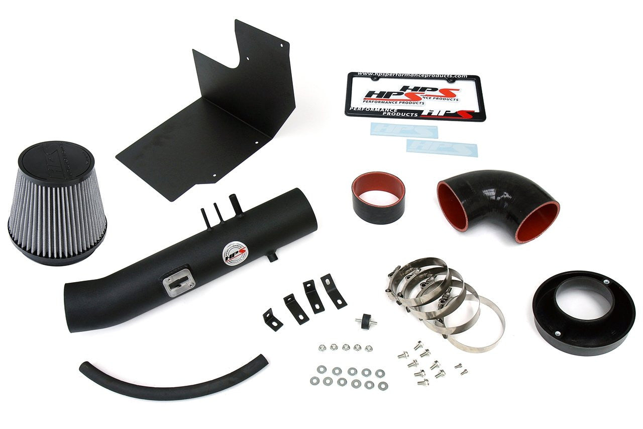 HPS 827-523WB Toyota Tundra 2005-06 Black Short Ram Air Intake