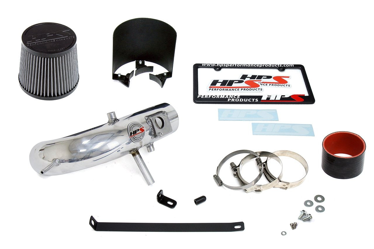 HPS 827-524P Toyota Camry 2012-17 Polish Short Ram Air Intake