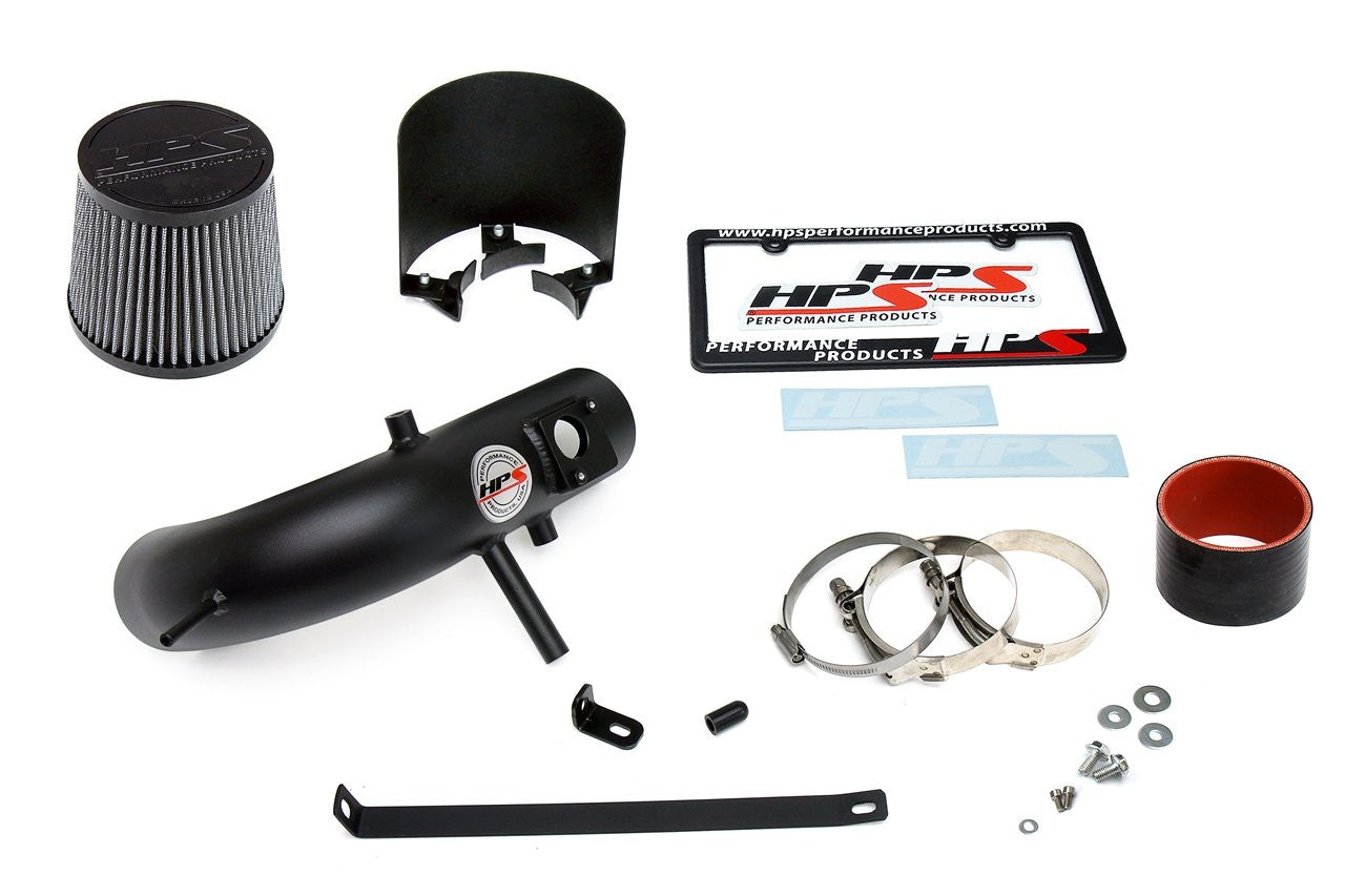 HPS 827-524WB Toyota Camry 2012-17 Black Short Ram Air Intake