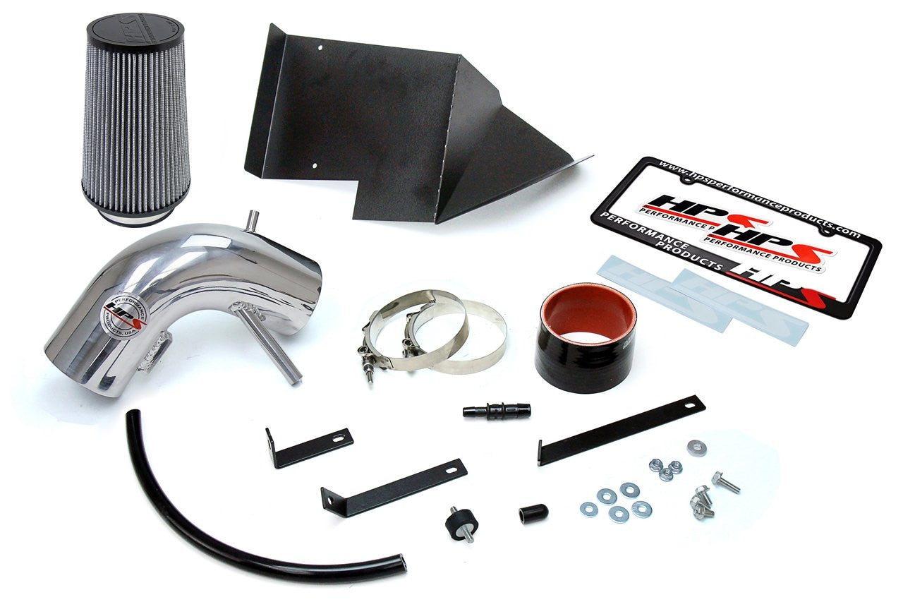 HPS 827-525P Hyundai Genesis 2013-15 Polish Short Ram Air Intake