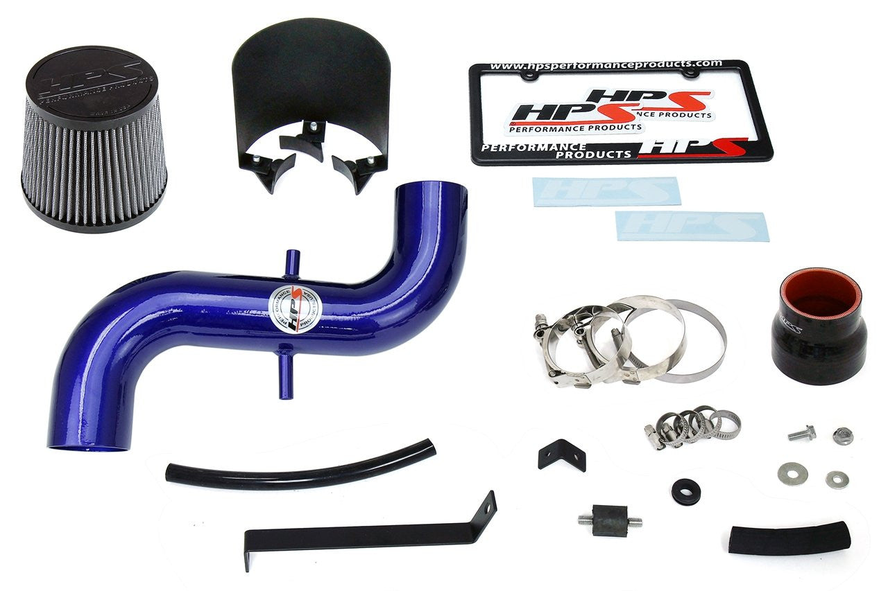 HPS 827-526BL Toyota Solara 1999-01 Blue Short Ram Air Intake