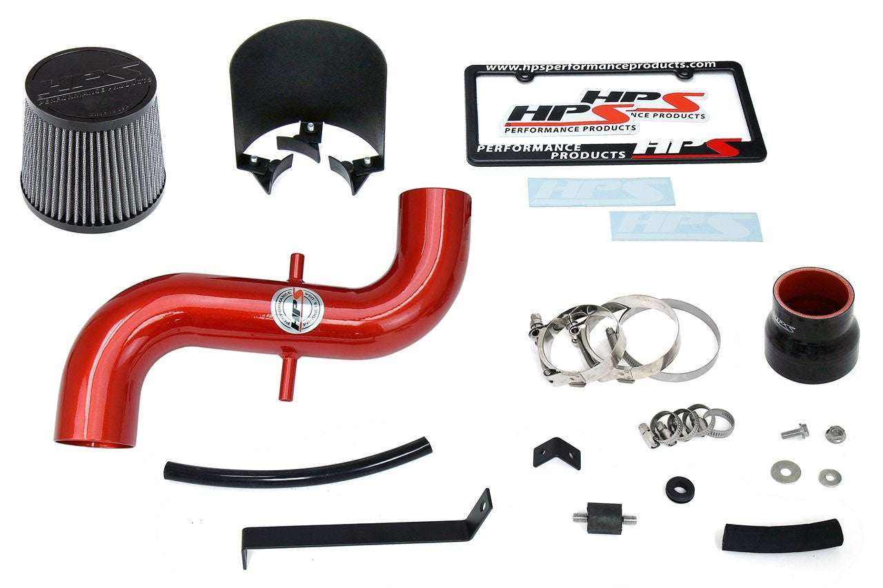 HPS 827-526R Toyota Solara 1999-01 Red Short Ram Air Intake