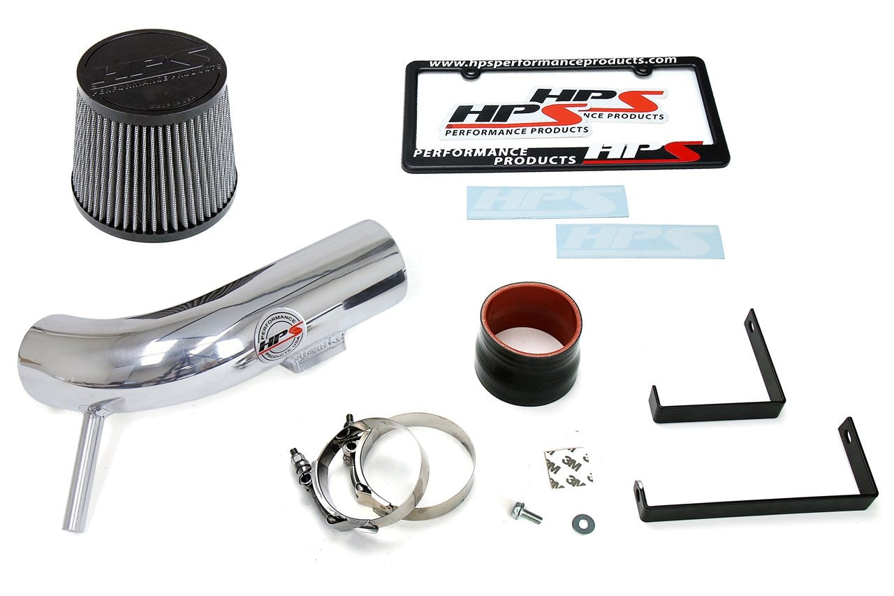 HPS 827-529P Nissan Altima 2013-17 Polish Short Ram Air Intake