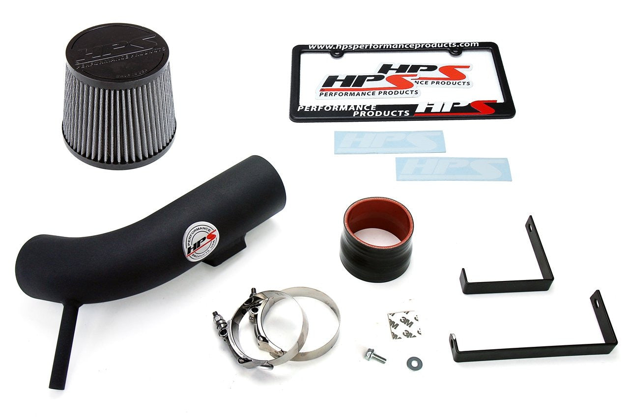 HPS 827-529WB Nissan Altima 2013-17 Black Short Ram Air Intake