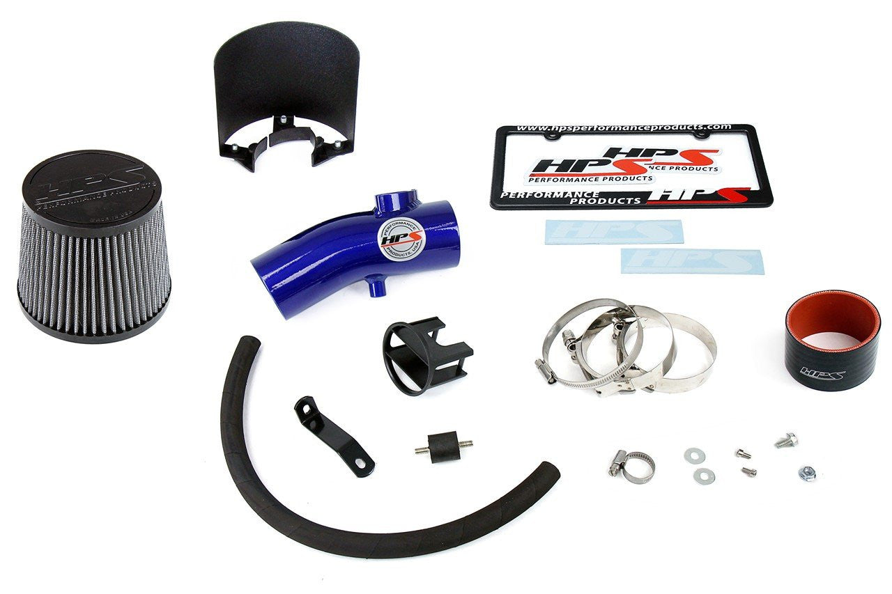HPS 827-531BL Mazda Mazda3 2012-13 Blue Short Ram Air Intake