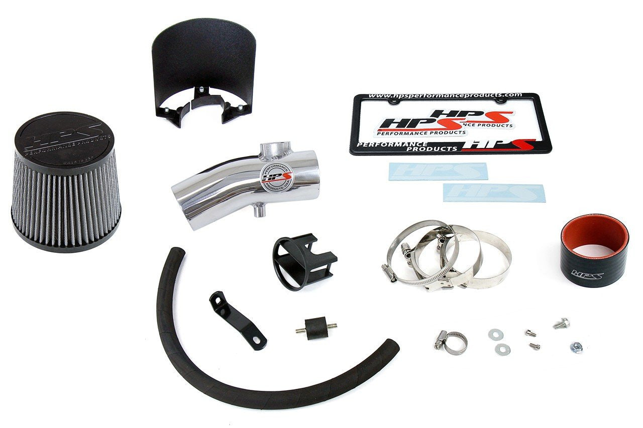 HPS 827-531P Mazda Mazda3 2012-13 Polish Short Ram Air Intake