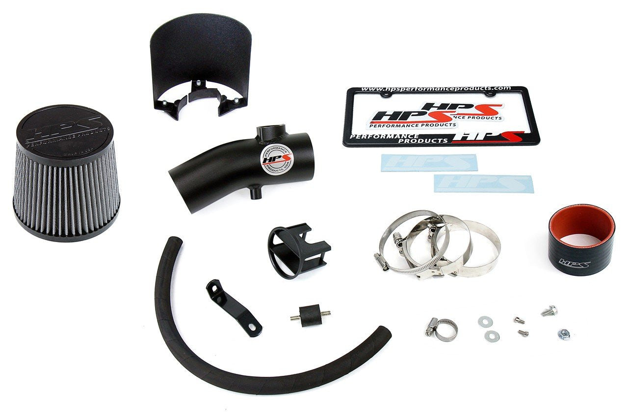 HPS 827-531WB Mazda Mazda3 2012-13 Black Short Ram Air Intake
