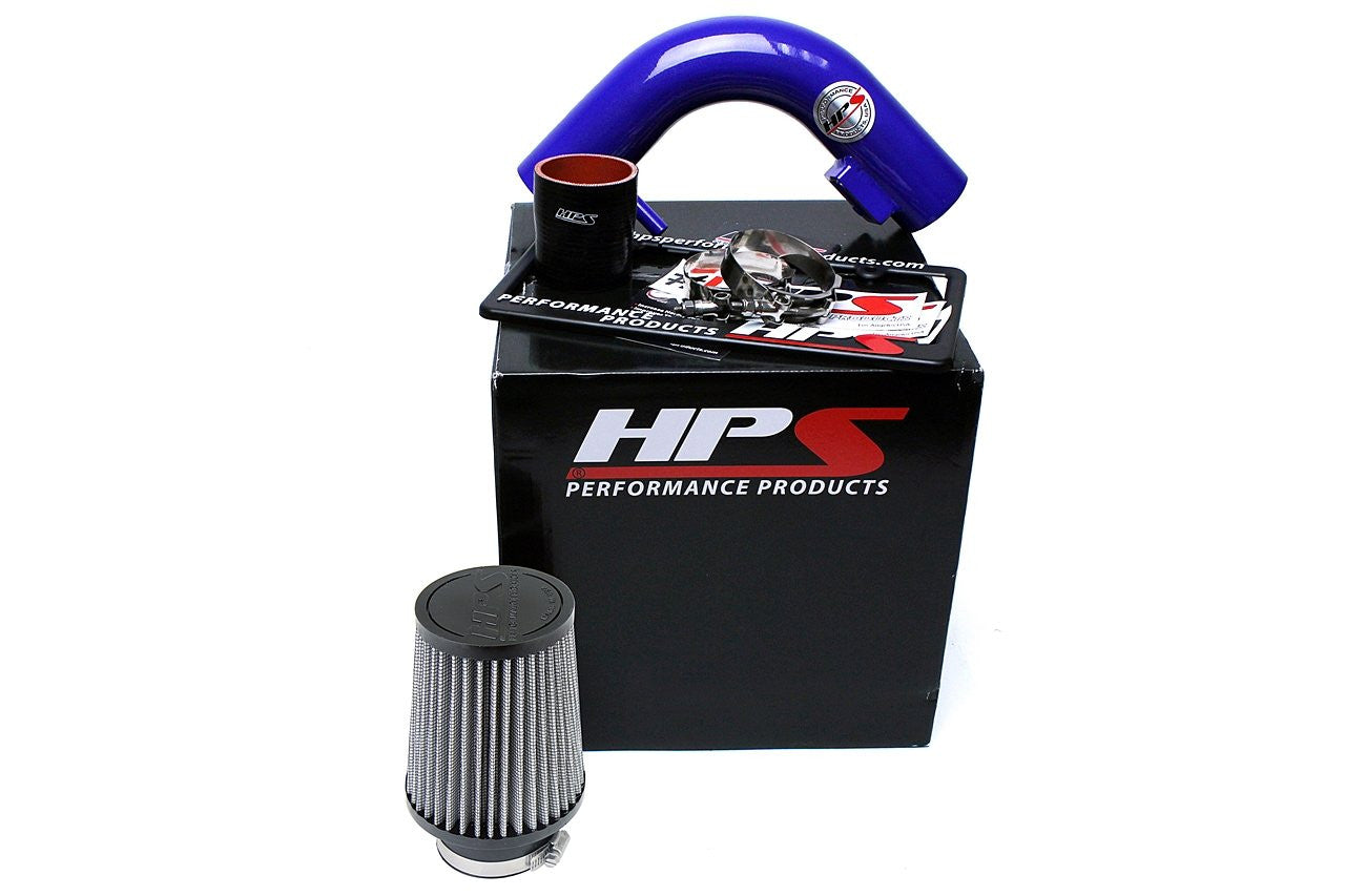 HPS 827-532BL Nissan Versa 2012-16 Blue Short Ram Air Intake