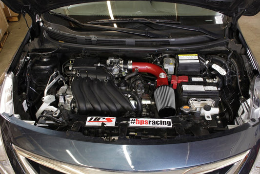 Best Short Ram Air Intake for Nissan Versa 2012-16 827-532R-1