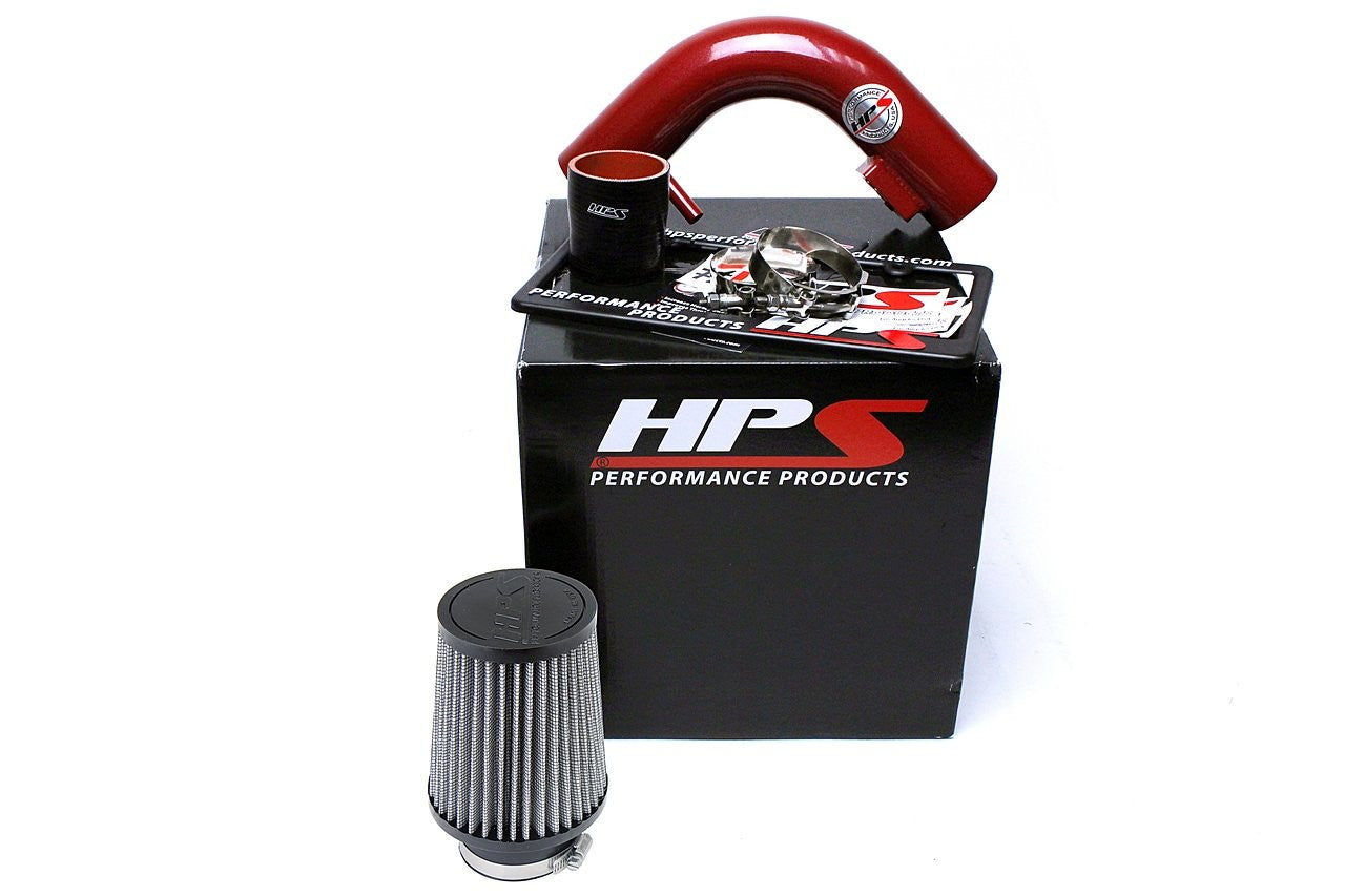 HPS 827-532R Nissan Versa 2012-16 Red Short Ram Air Intake