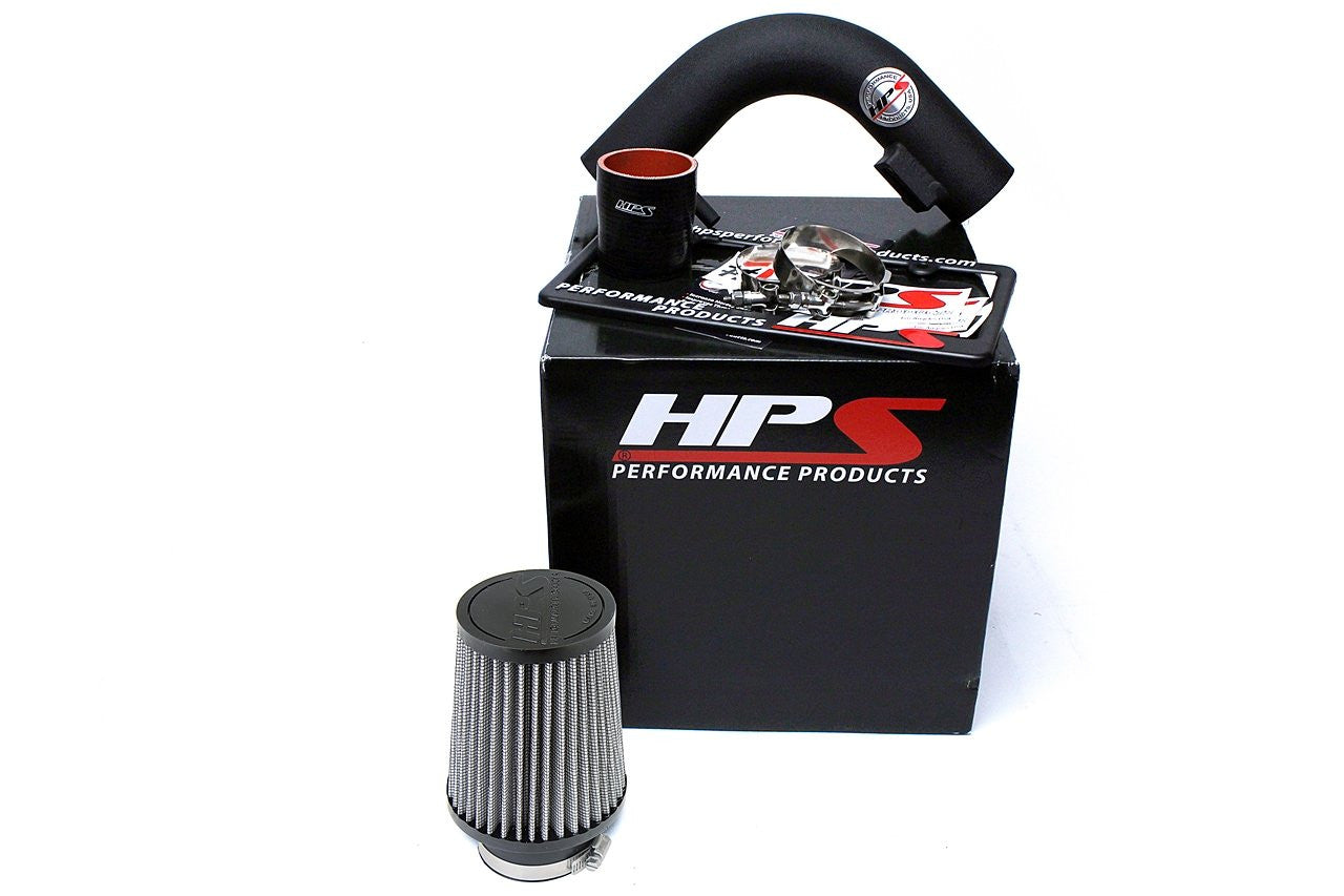 HPS 827-532WB Nissan Versa 2012-16 Black Short Ram Air Intake