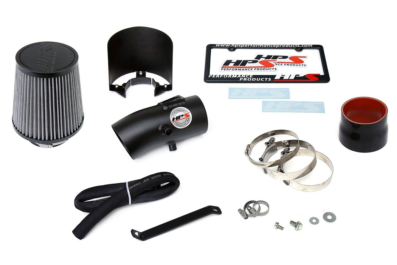 HPS 827-533WB Nissan Maxima 2009-17 Black Short Ram Air Intake