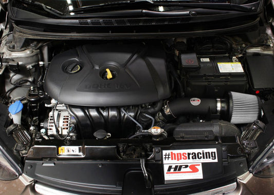 Best Short Ram Air Intake for Hyundai Elantra 2011-16 827-538WB