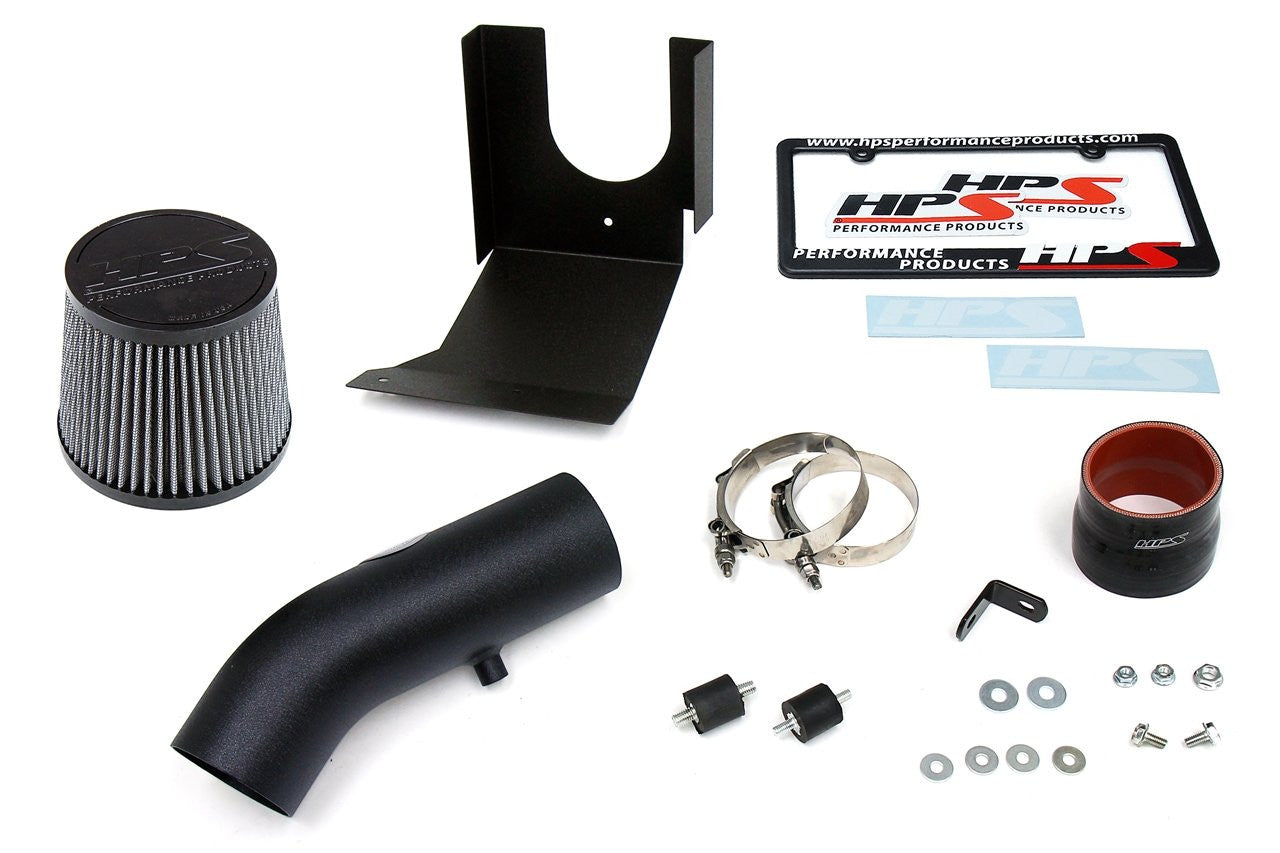 HPS 827-538WB Hyundai Elantra 2011-16 Black Short Ram Air Intake