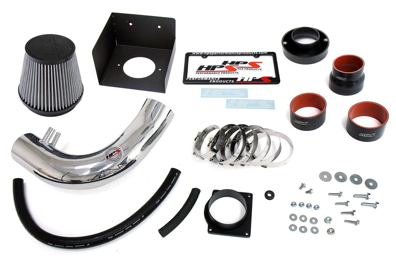 HPS 827-540P Ford F150 Heritage 2004 Polish Short Ram Air Intake