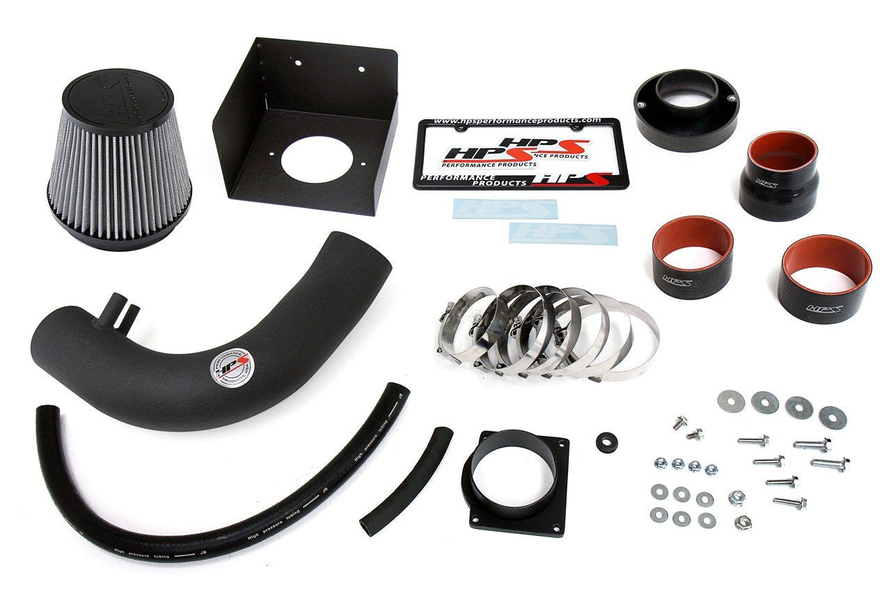 HPS 827-540WB Lincoln Navigator 1998-99 Black Short Ram Air Intake