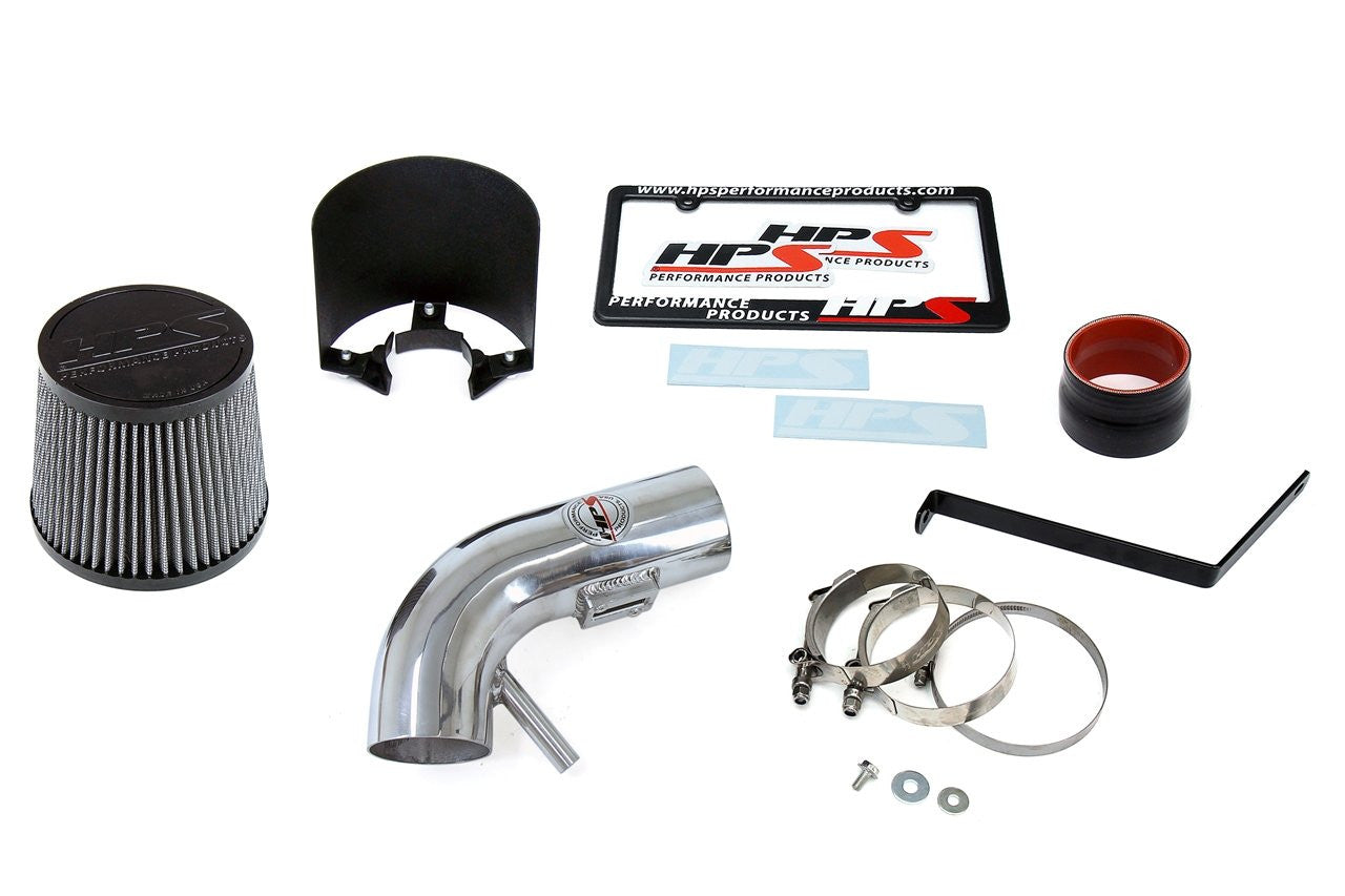 HPS 827-546P Nissan Altima 2007-12 Polish Short Ram Air Intake