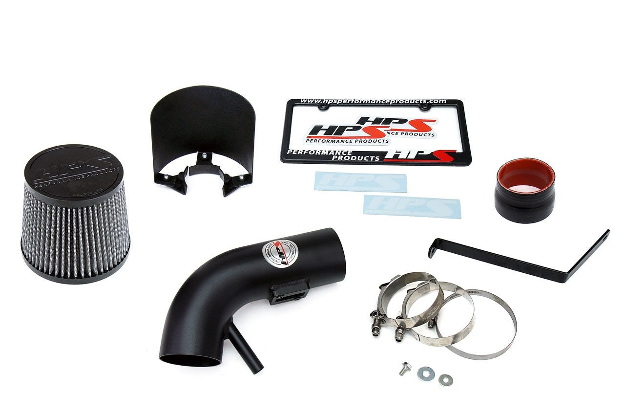 HPS 827-546WB Nissan Altima 2007-12 Black Short Ram Air Intake