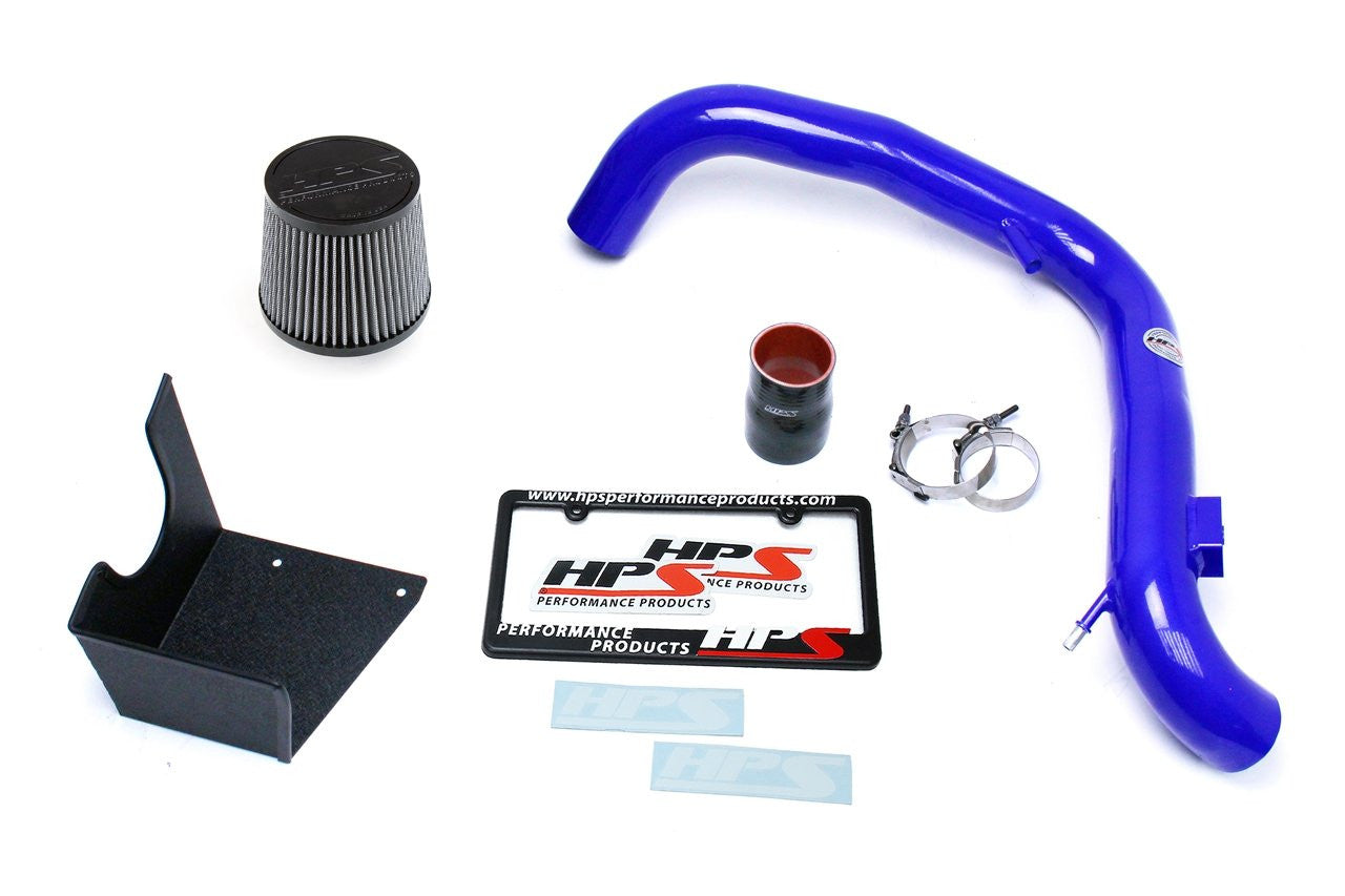 827-553BL Ford Fiesta ST 2014-15 Blue HPS Intercooler Pipe