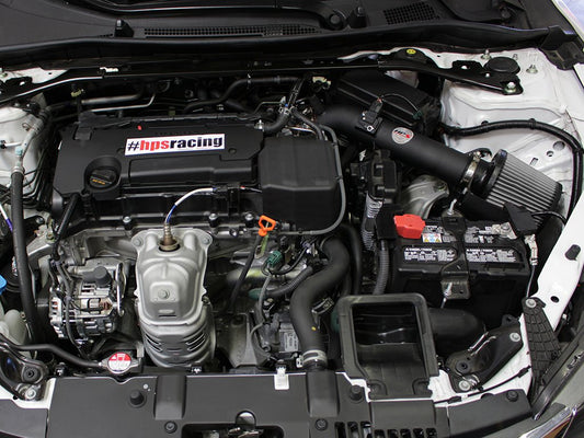 Best Short Ram Air Intake for Honda Accord 2013-17 827-555WB