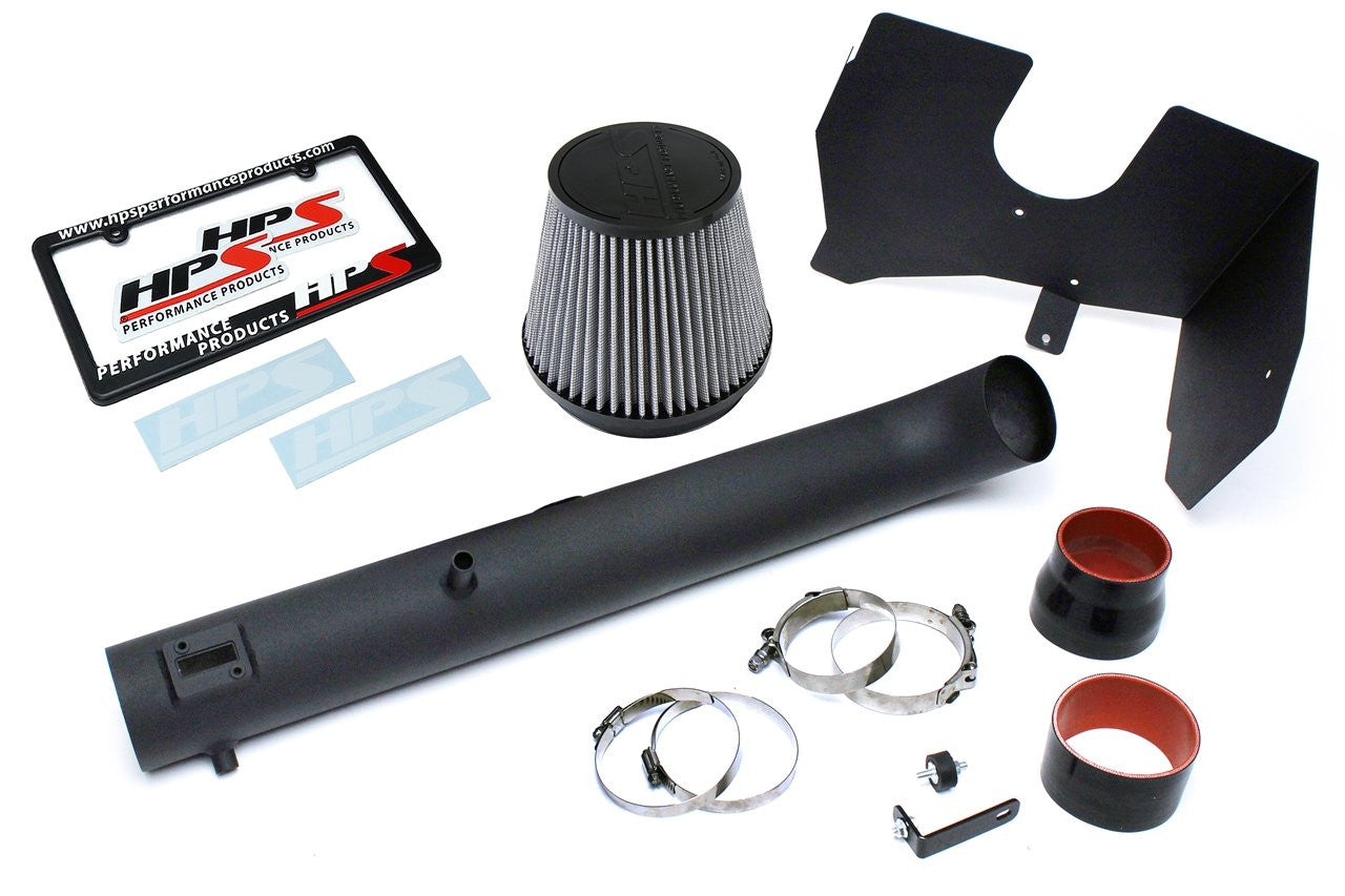 HPS 827-567WB Nissan Pathfinder 2005-12 Black Short Ram Air Intake