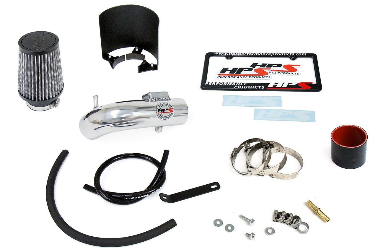 827-568P Honda Fit 2015-18 Polish HPS Short Ram Air Intake