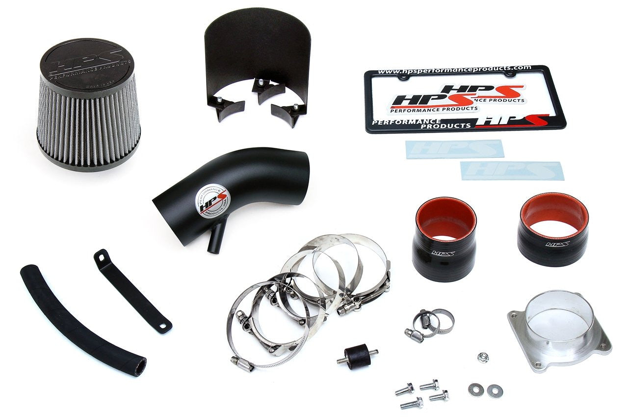 HPS 827-570WB Nissan Altima 2002-06 Black Short Ram Air Intake