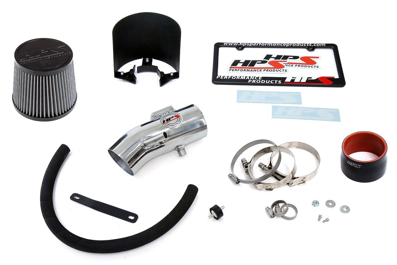 HPS 827-572P Nissan Altima 2007-12 Polish Short Ram Air Intake