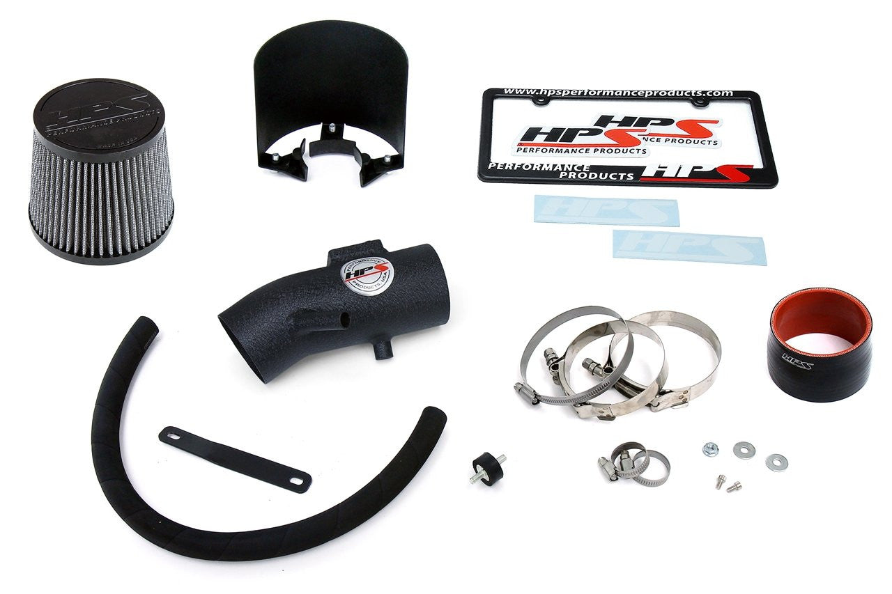 HPS 827-572WB Nissan Altima 2007-12 Black Short Ram Air Intake
