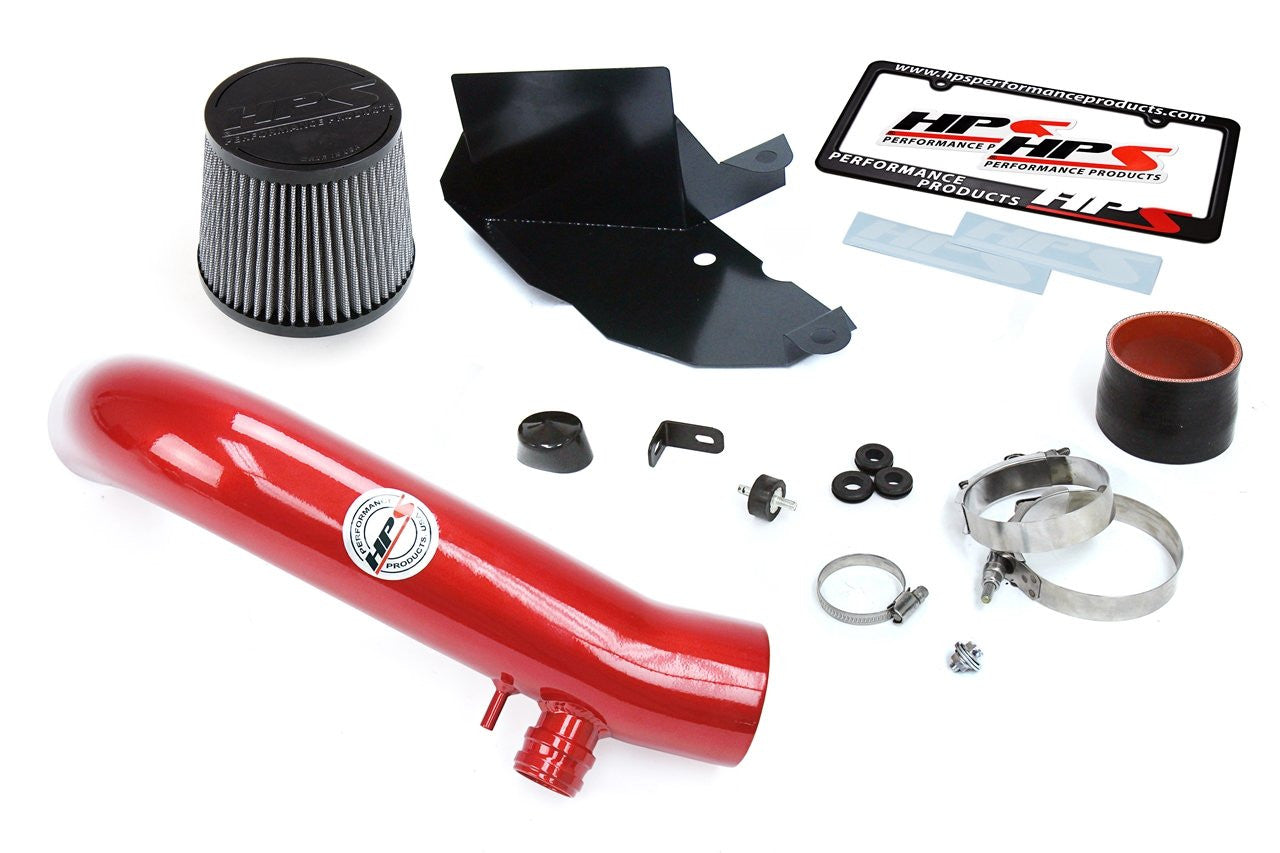 827-577R Audi A3 Quattro 2015-17 Red HPS Short Ram Air Intake
